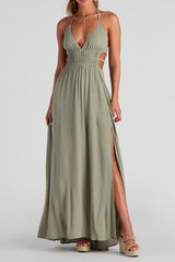 Gauze Maxi Dress