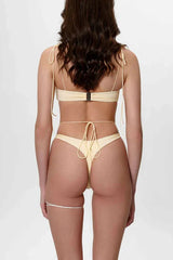 3-Piece Swimsuit with Skirt