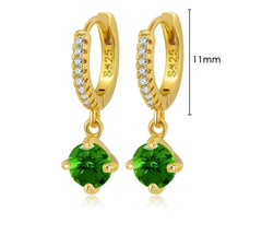 925 Sterling Silver Mini Hoops