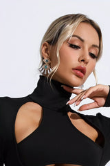 Maeve Devil's Eye Pearl Earrings