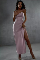 Adaline Purple Maxi Dress - Catchall