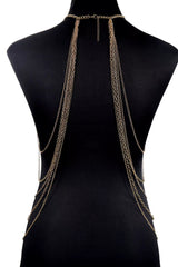 Ariyah Bikini Embellished Body Chain