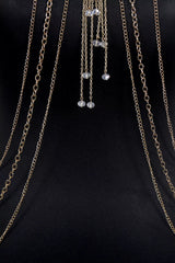 Ariyah Bikini Embellished Body Chain