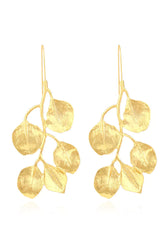 Blair Golden Leaves Earrings - Catchall