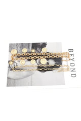 Catalina Golden Sun Necklace