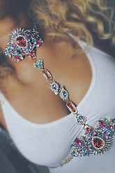 Jasmine Body Chain Necklace - Catchall