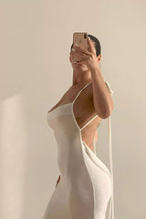 Daphne Maxi Dress-White