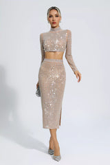 Dayana Khaki Diamond Set