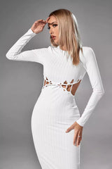 Delaney White Maxi Dress - Catchall