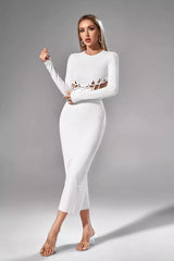 Delaney White Maxi Dress - Catchall