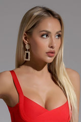 Eliza Door Knocker Earrings