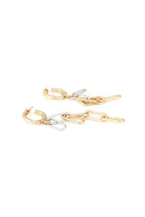 Eloise Chain Tassel Earrings