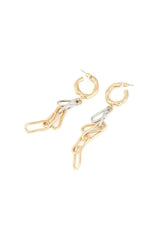 Eloise Chain Tassel Earrings