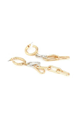 Eloise Chain Tassel Earrings