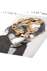Emersyn Baroque Pearl Necklace