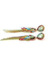 Everleigh Parrot Diamante Earrings