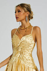 Dora Gold Snake Necklace