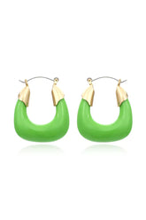 Julianna Green Resin Earrings - Catchall