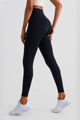 Lexi Black V-Waist Tight Leggings - Catchall