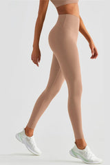 Lexi Cacao High-Rise Tight Leggings - Catchall