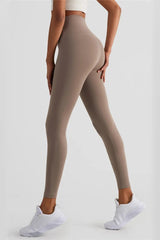 Lexi Dark Down V-Waist Tight Leggings - Catchall