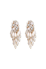 Mary Pearl Tassel Earrings - Catchall