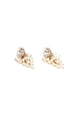 Mary Pearl Tassel Earrings