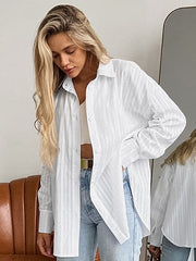 White Cotton Shirt