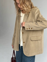Corduroy Blazer