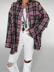 Plaid Simple Shirt Niche