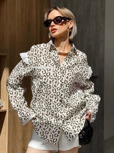 Lace Trim Long Sleeve Button Down Shirts Dressy Casual Tops