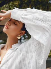 Minimalism Pure Cotton Shorts Set