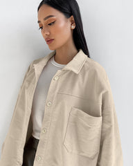 Lapel Long Sleeve Shirt