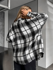 Classic American Plaid Shirt