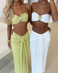 Two-Piece Lace Set