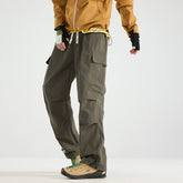 Loose Fit Parachute Pants