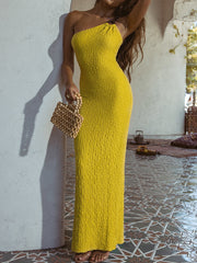 Lime Summer In Capri Dress