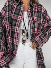 Plaid Simple Shirt Niche