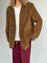 Corduroy Blazer
