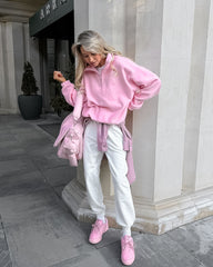 Loose Lapels Pullover Sweater