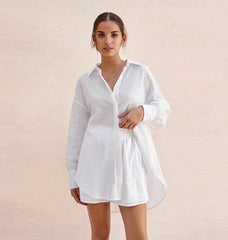 Loose Shirt and Shorts Set