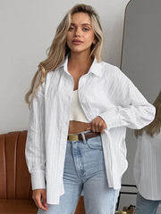 White Cotton Shirt