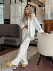 Casual Loose For Commuting Two Piece