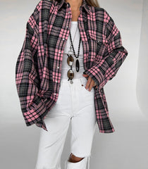 Plaid Simple Shirt Niche