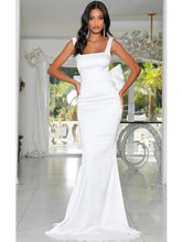 Angelina Oversized Bow Gown