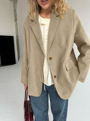 Corduroy Blazer