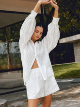 Minimalism Pure Cotton Shorts Set