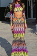 Electric Soul Skirt Set