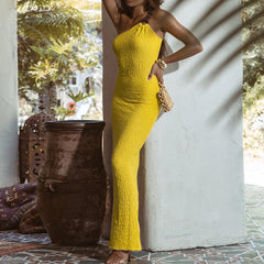 Lime Summer In Capri Dress
