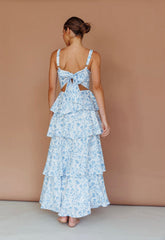 Tiered Maxi Dress